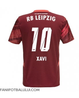 RB Leipzig Xavi Simons #10 Tricou Fotbal Replică 2024-25 Barbati Deplasare